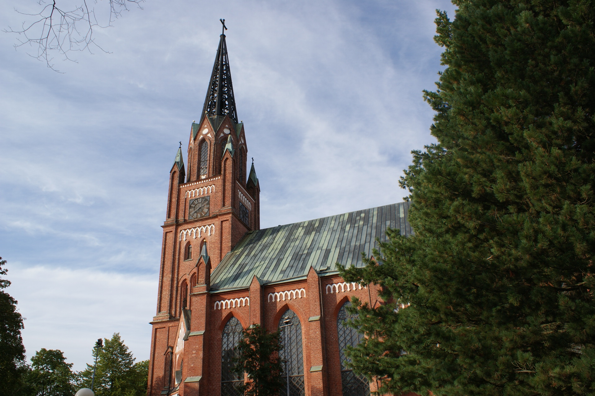 Central Pori Church — view