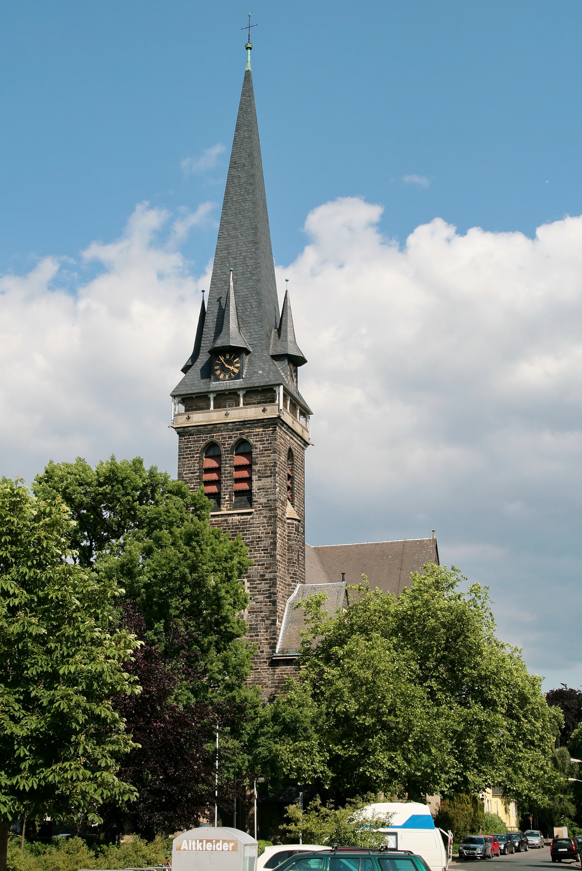 Herrenhäuser Kirche — view