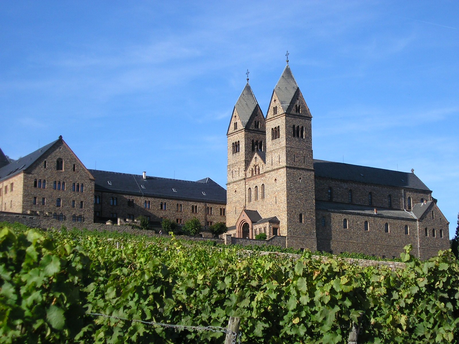 Eibingen Abbey — view