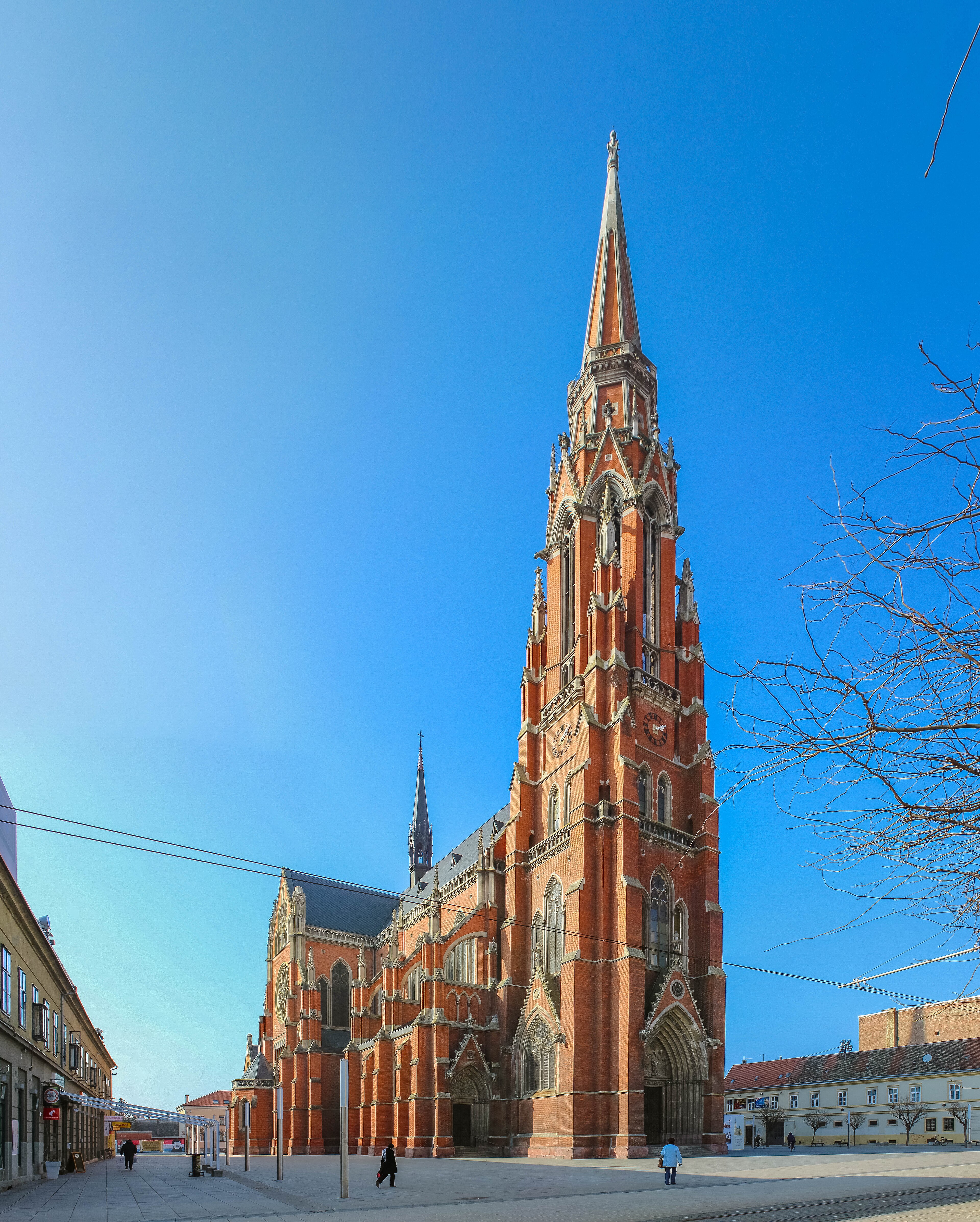Osijek Co-cathedral — view