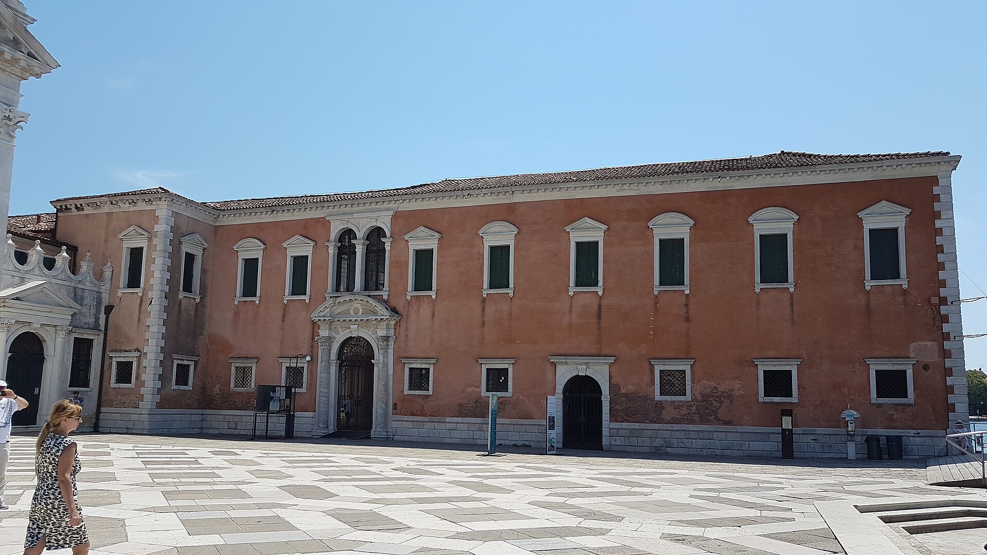 Giorgio Cini Fondations — via Wikimedia Commons
