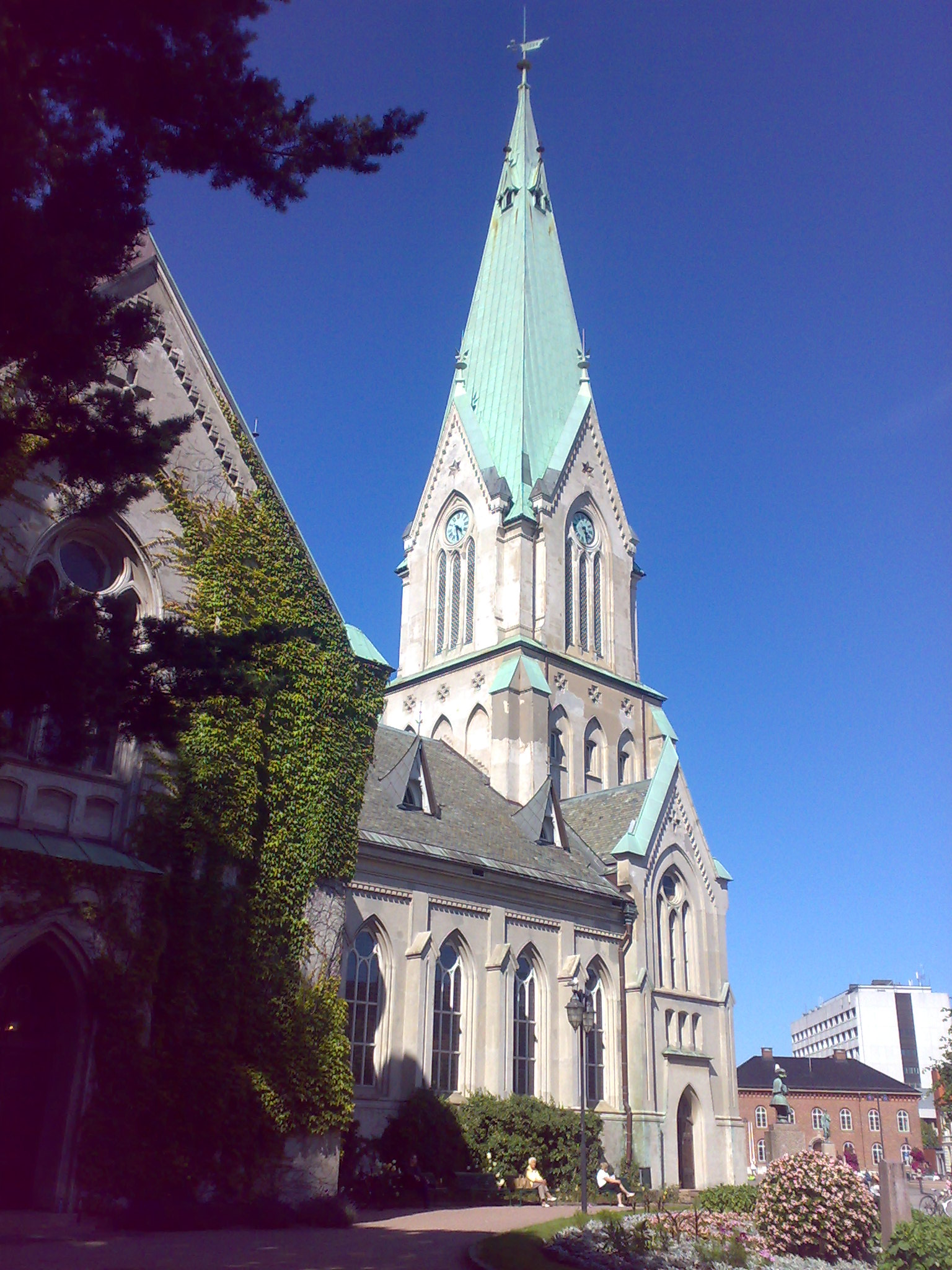 Kristiansand Cathedral — view