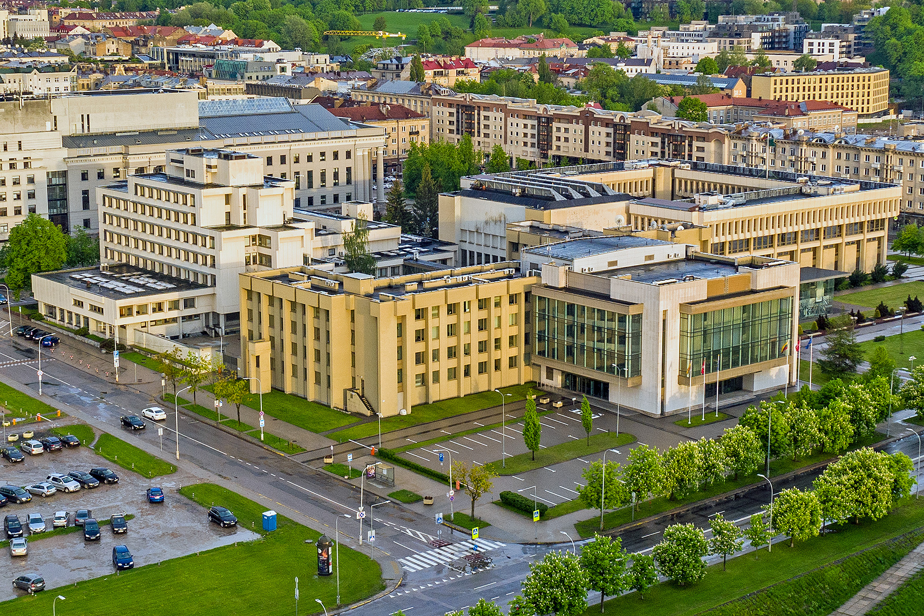 Seimas Palace — view
