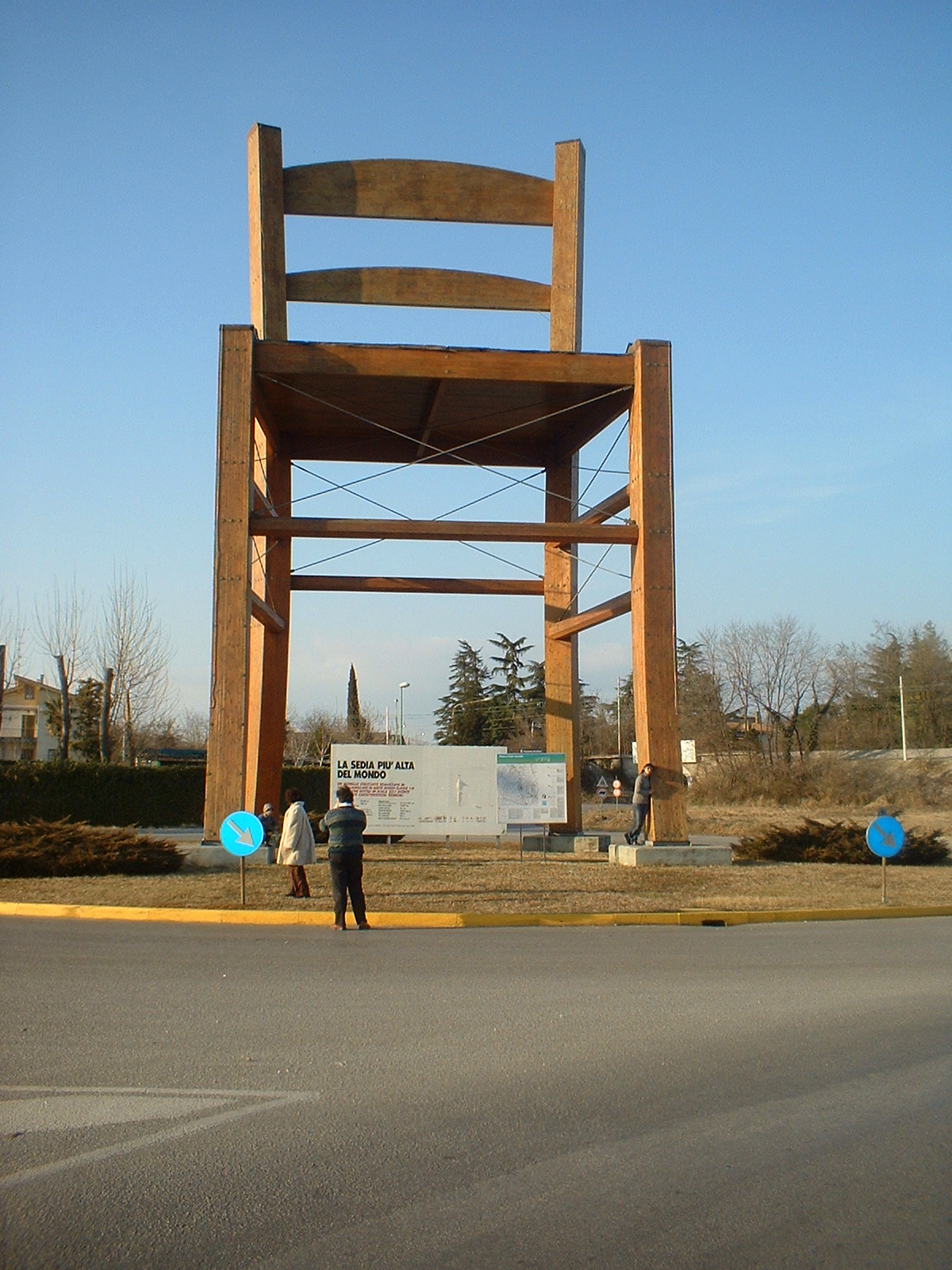 Monument to the Friulian Chair Makers