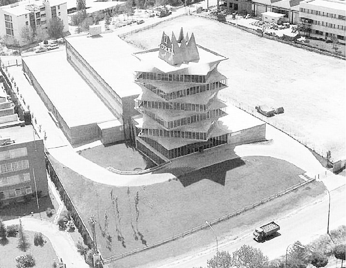 La Pagoda — view