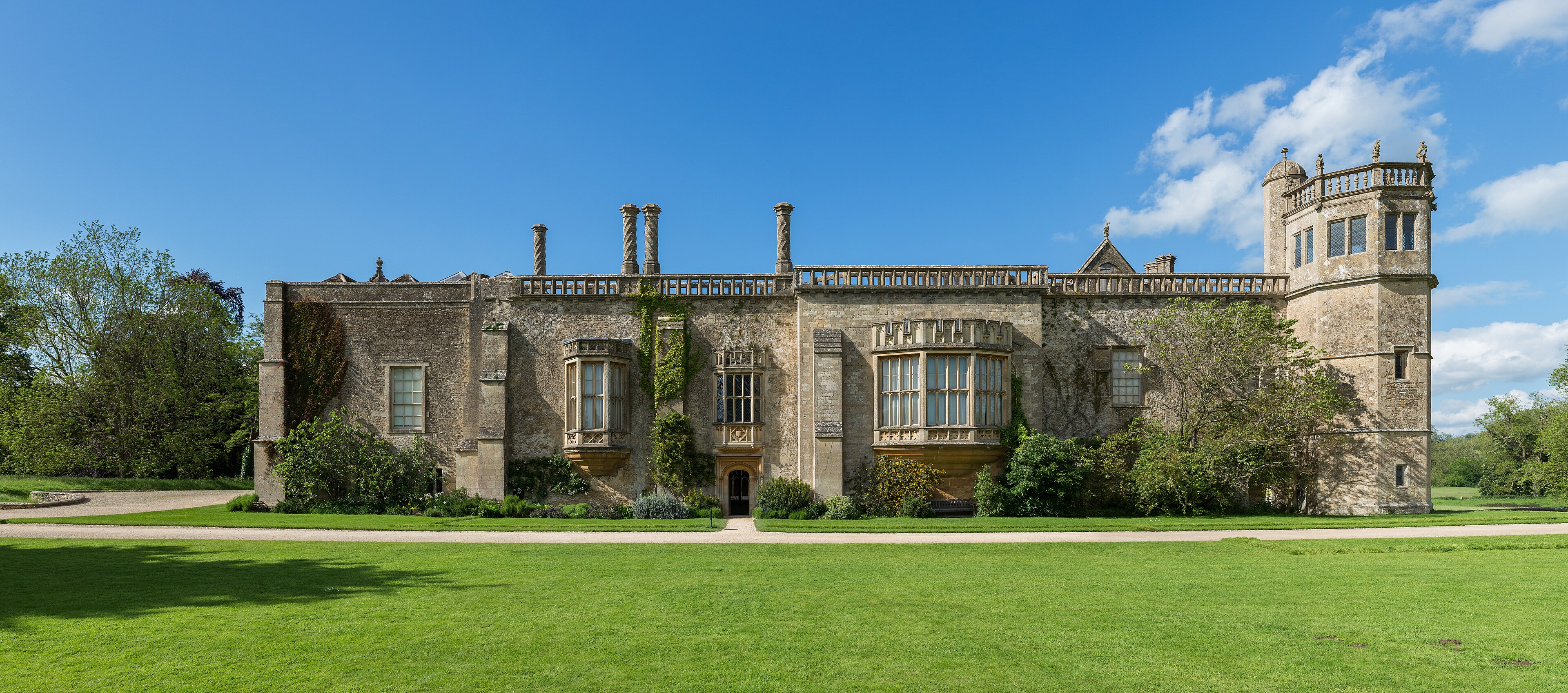 Lacock Abbey — view