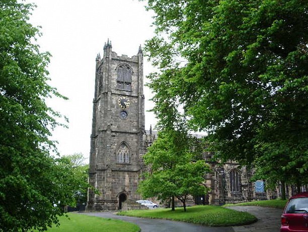 Lancaster Priory — view
