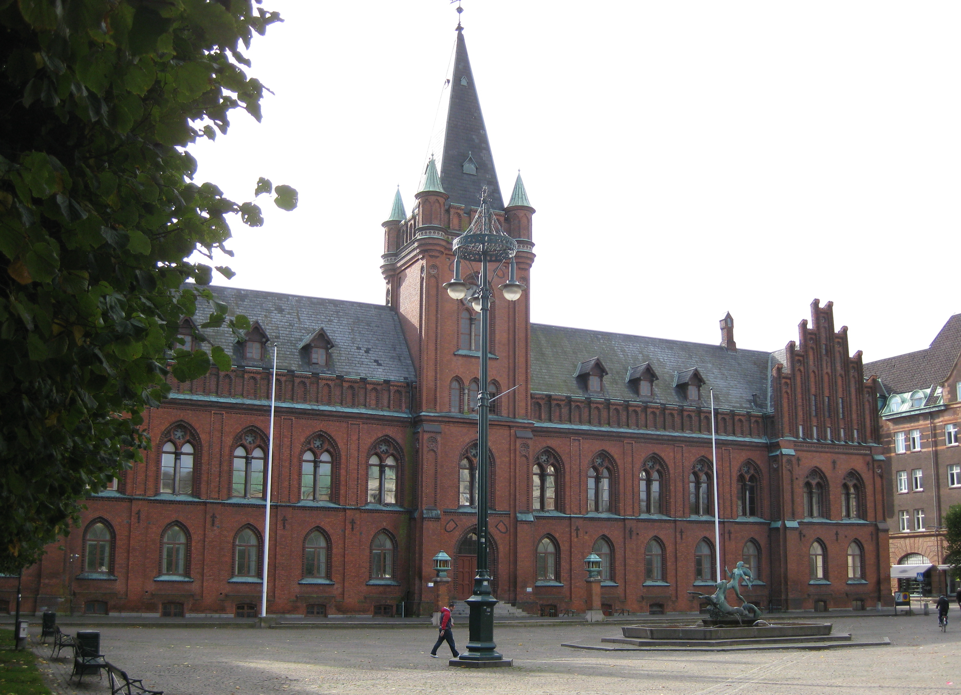 Landskrona Town Hall — view