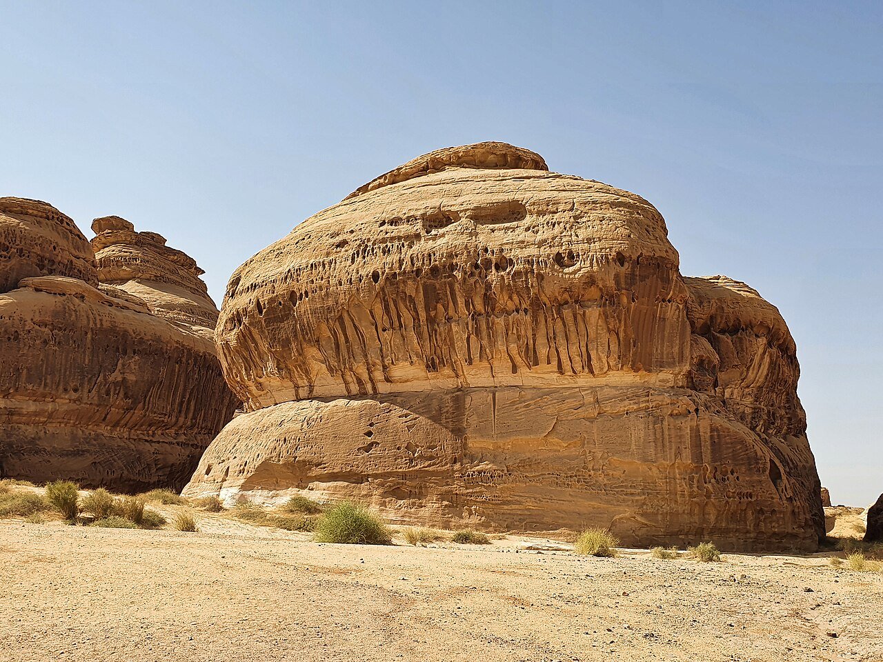 Hegra (Madain Salih) Archaeological Site, UNESCO World Heritage Site