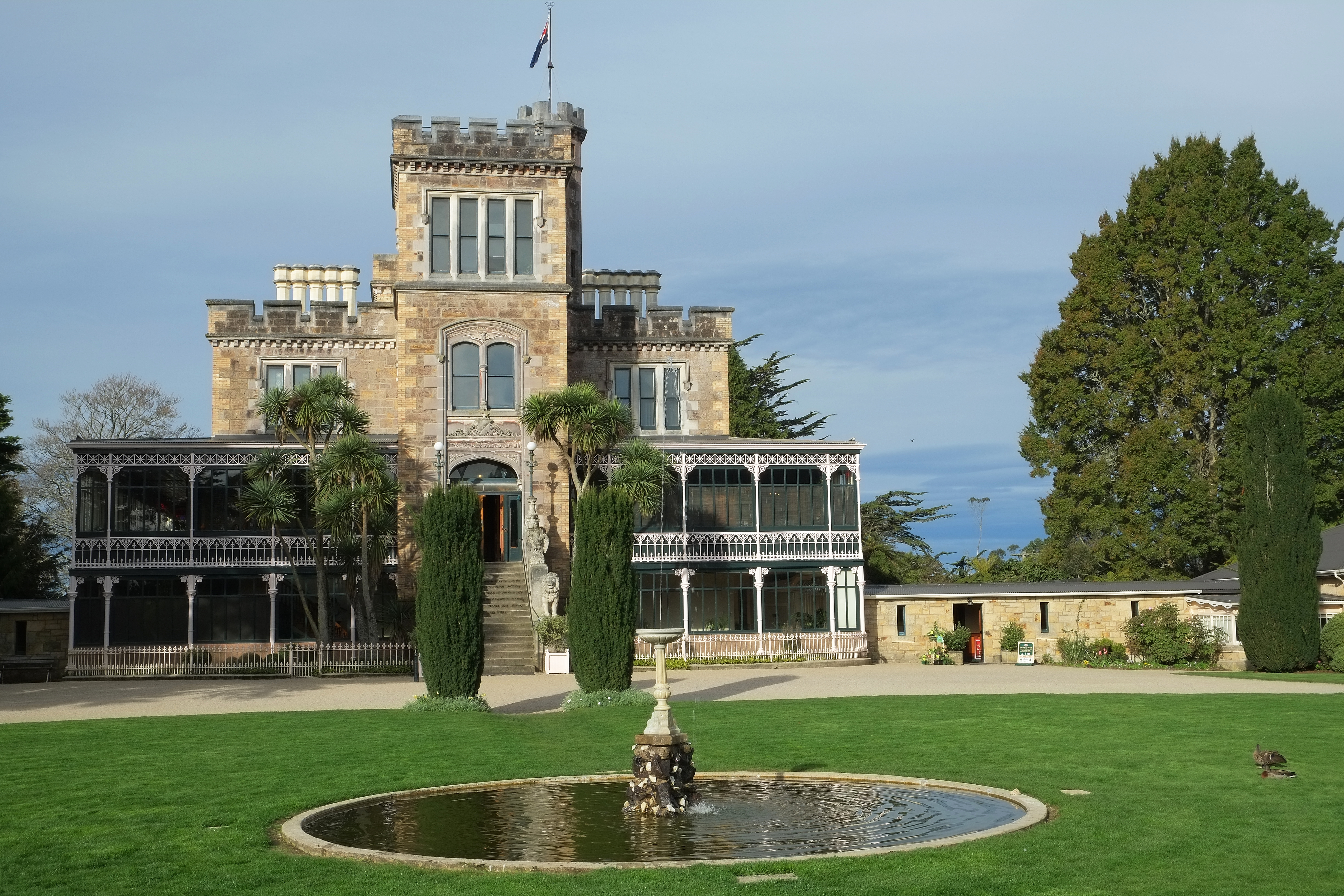 Larnach Castle — view