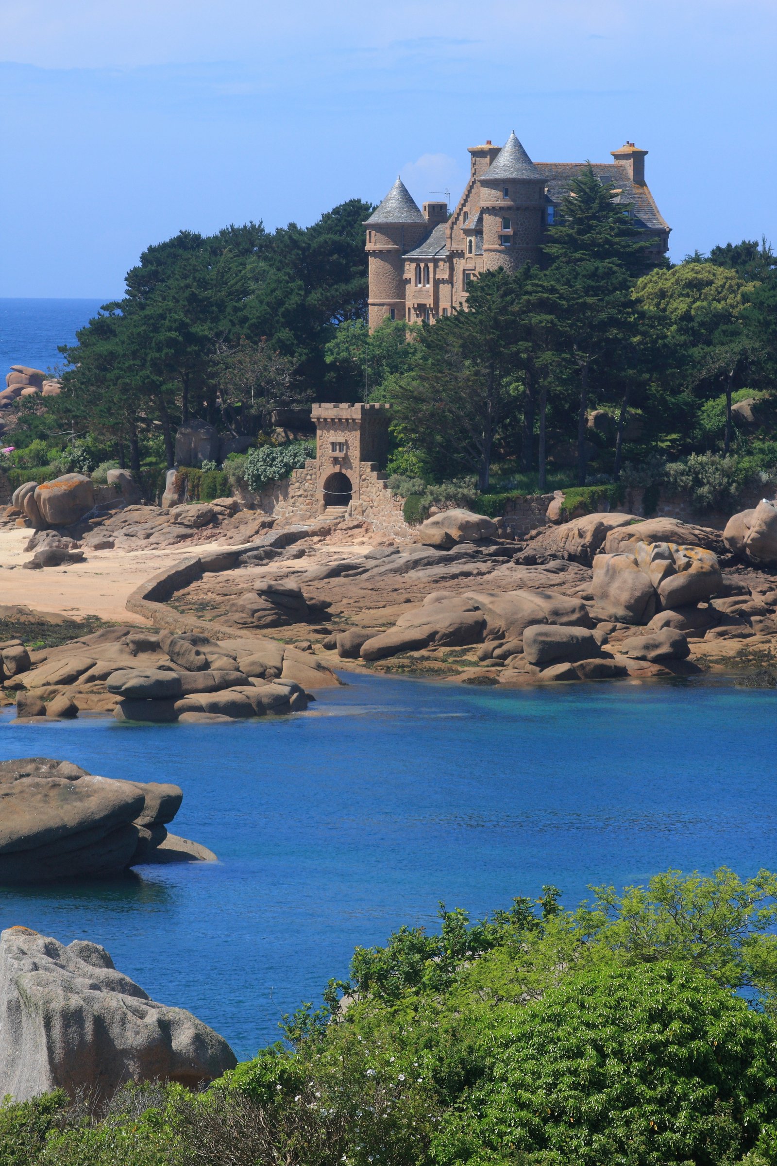 Château de Costaérès — view