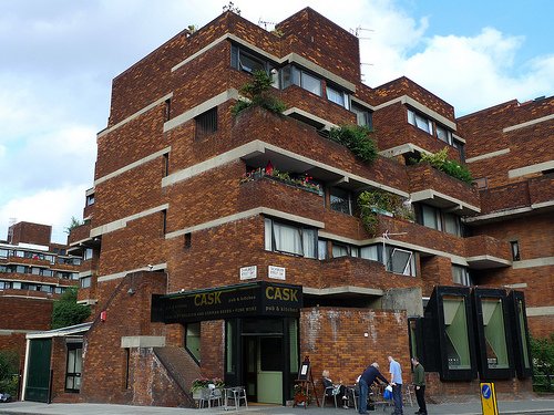 Lillington Gardens — view