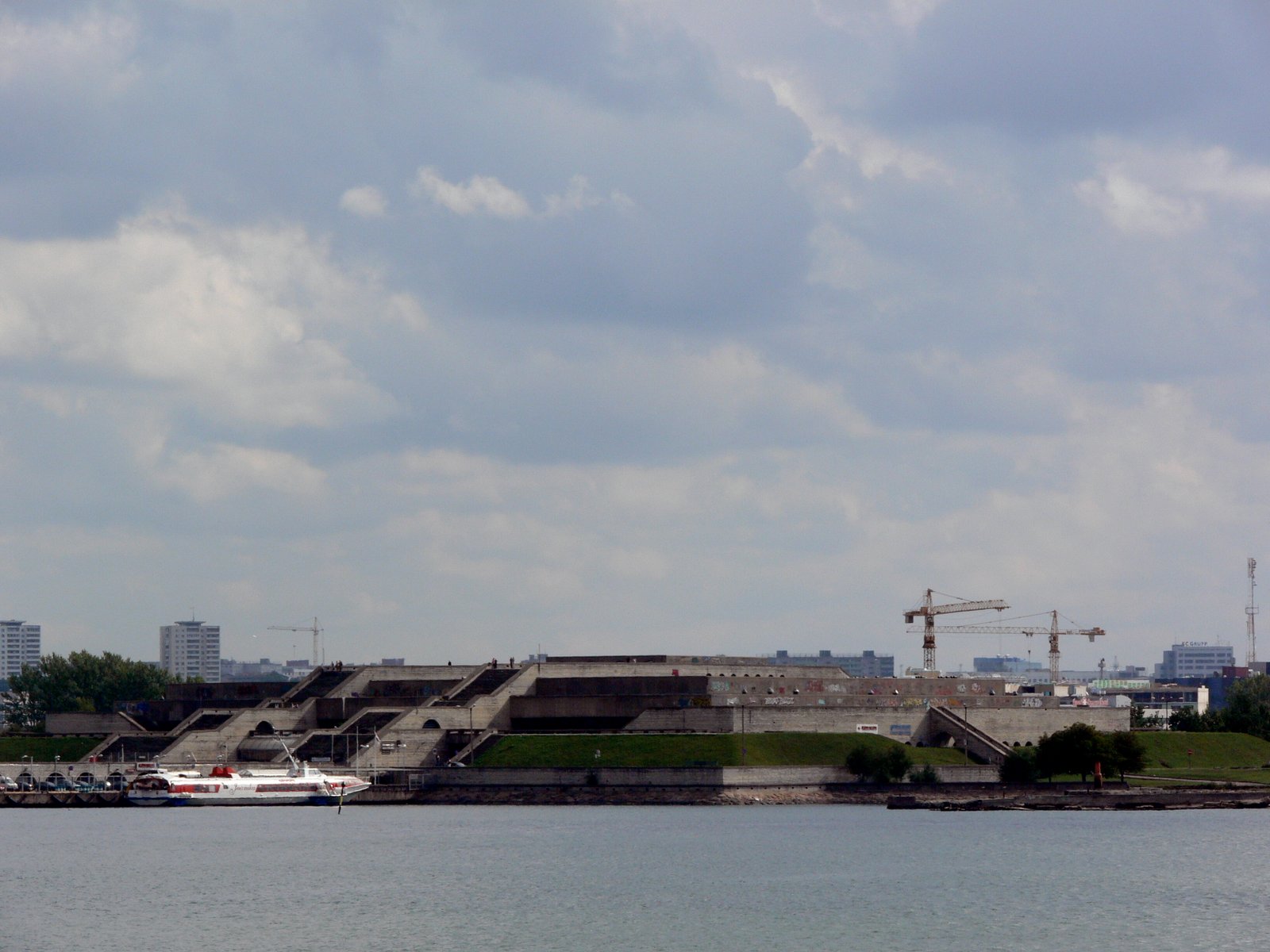 Linnahall — view