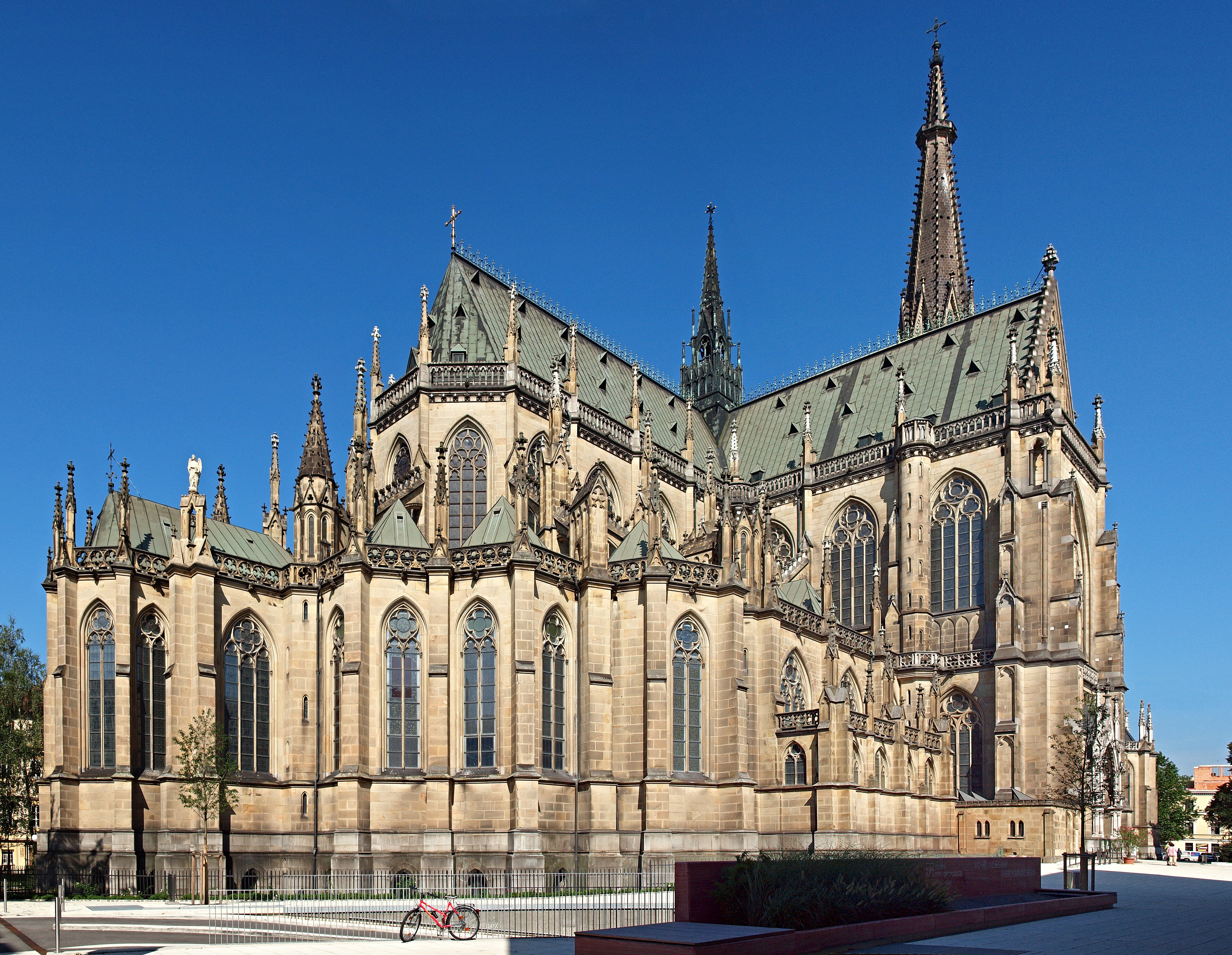 New Cathedral, Linz — view
