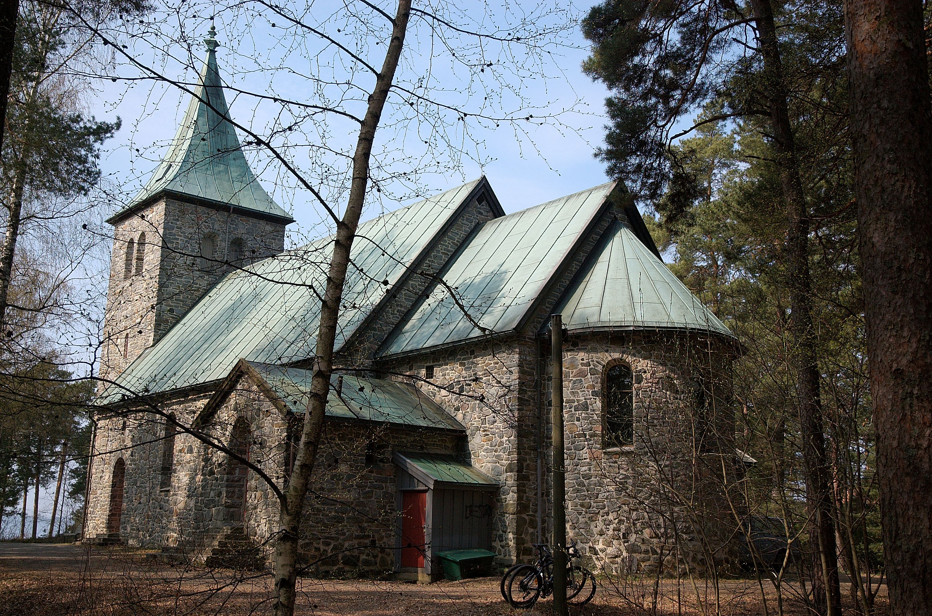 Ljan Church — view