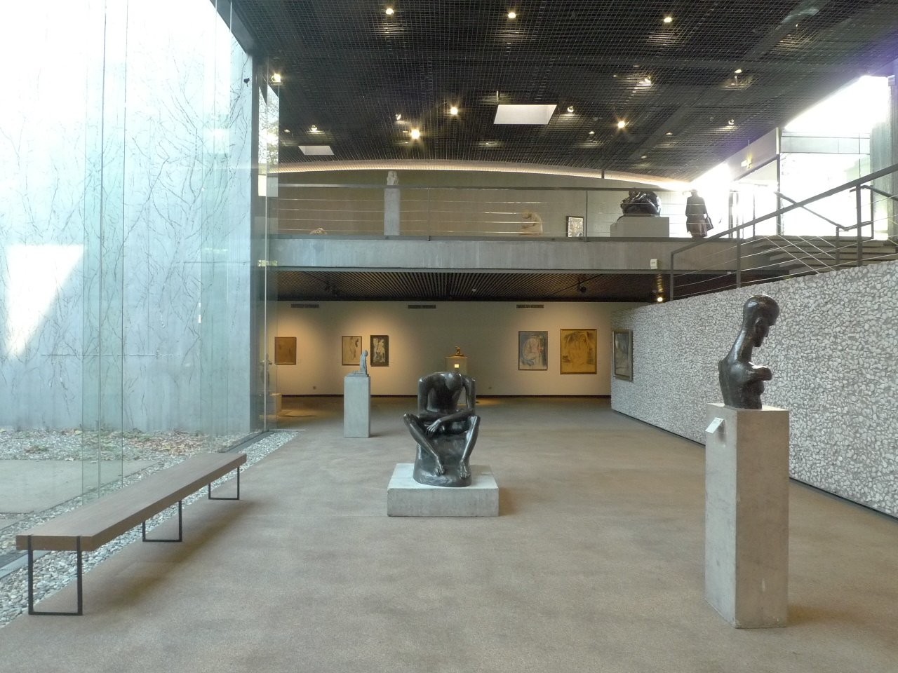 Lehmbruck Museum — view