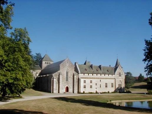 Loc-Dieu Abbey — view