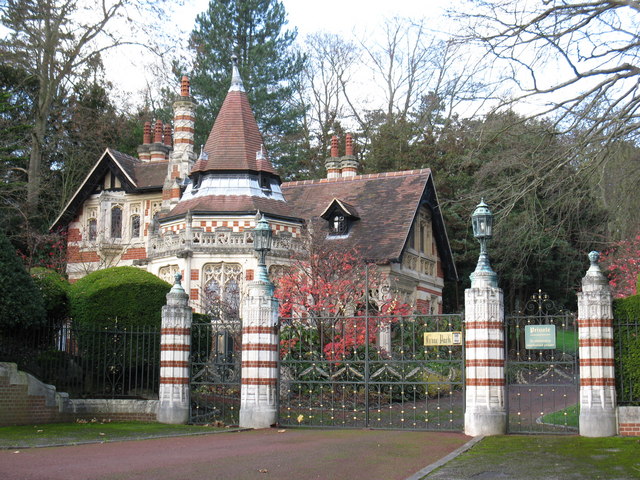 Friar Park — view