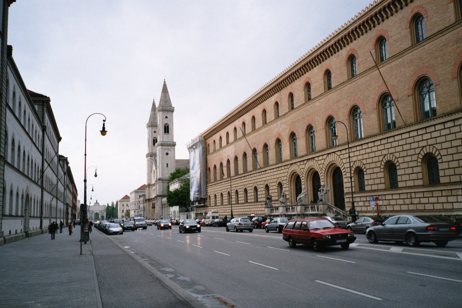 Ludwigstraße — view