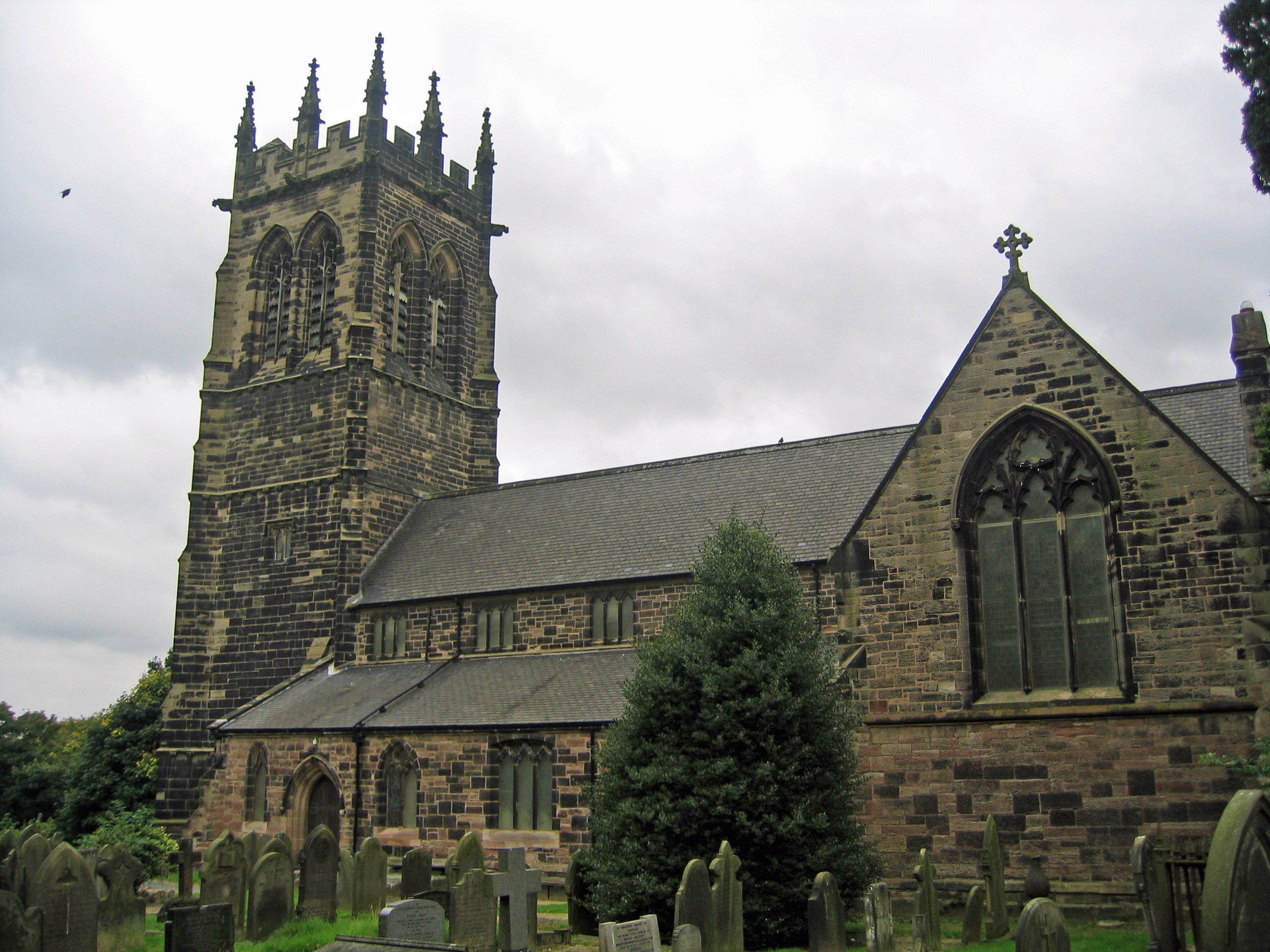 St Mary's Church, Lymm — view St Mary's Church, Lymm — view