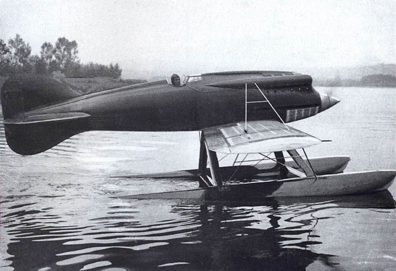 Macchi M.39, Mario Castoldi, 1926