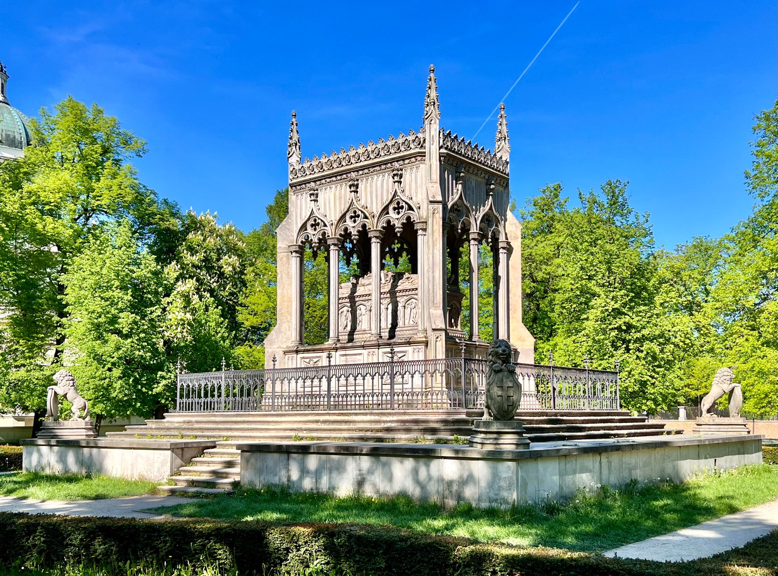 Potocki Mausoleum — view