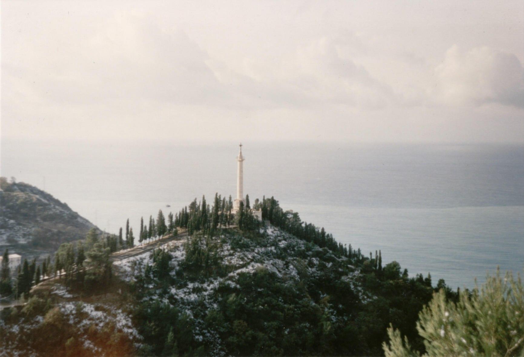 Monument to Michele Bianchi by Ercole Drei, Belmonte Calabro, 1932