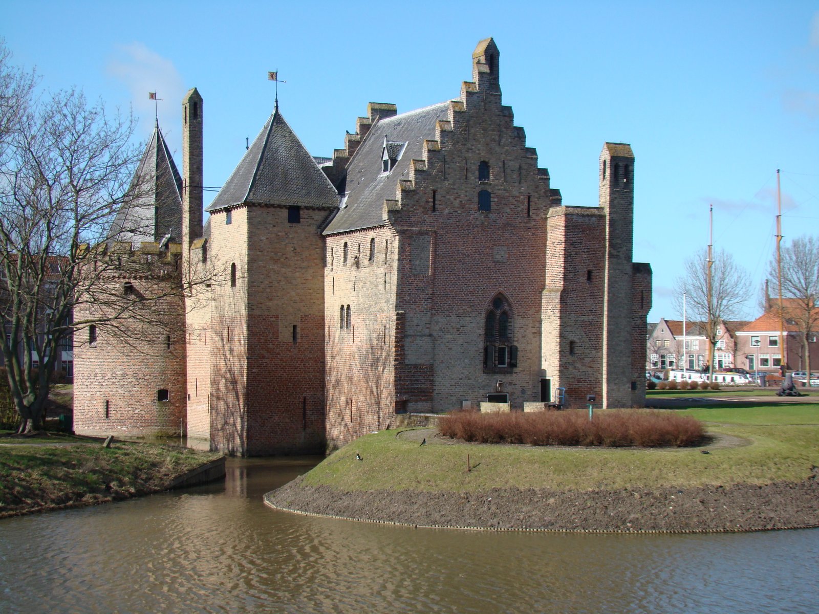 Radboud Castle — view