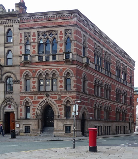 Memorial Hall, Manchester — view Memorial Hall, Manchester — view