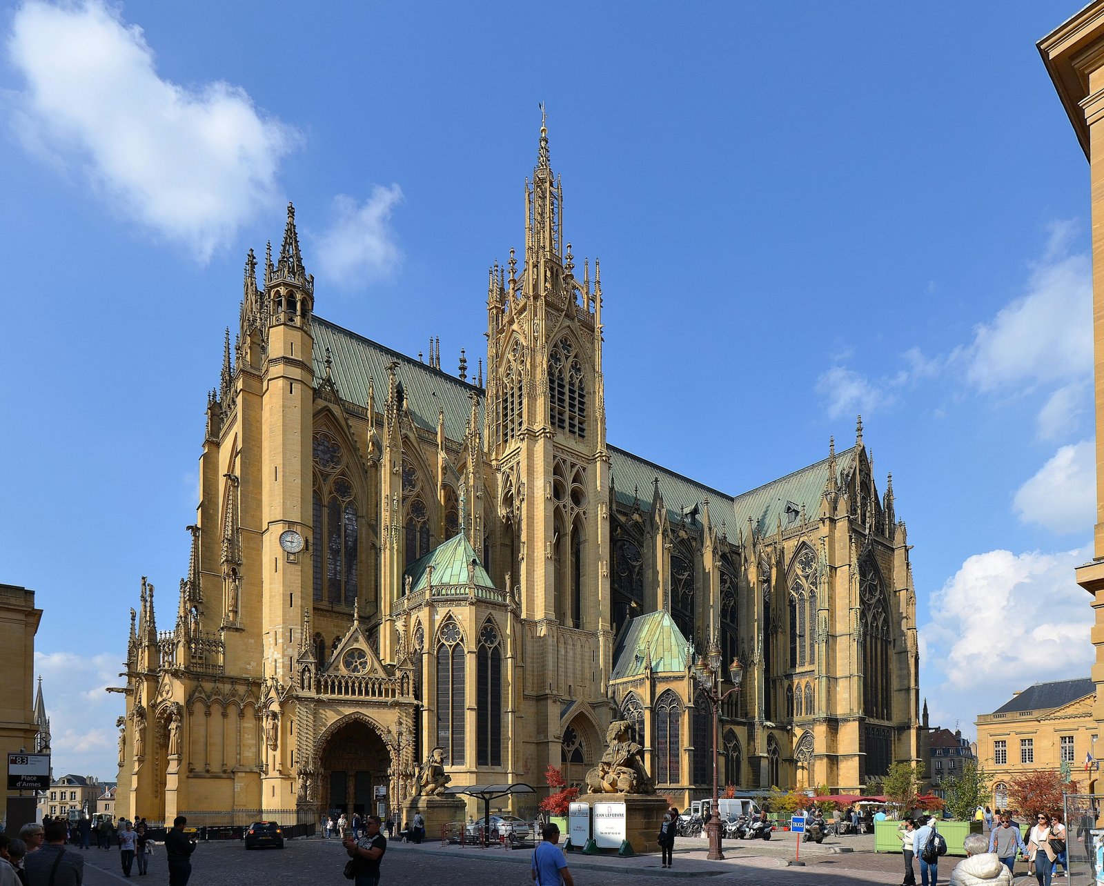 Metz Cathedral — view