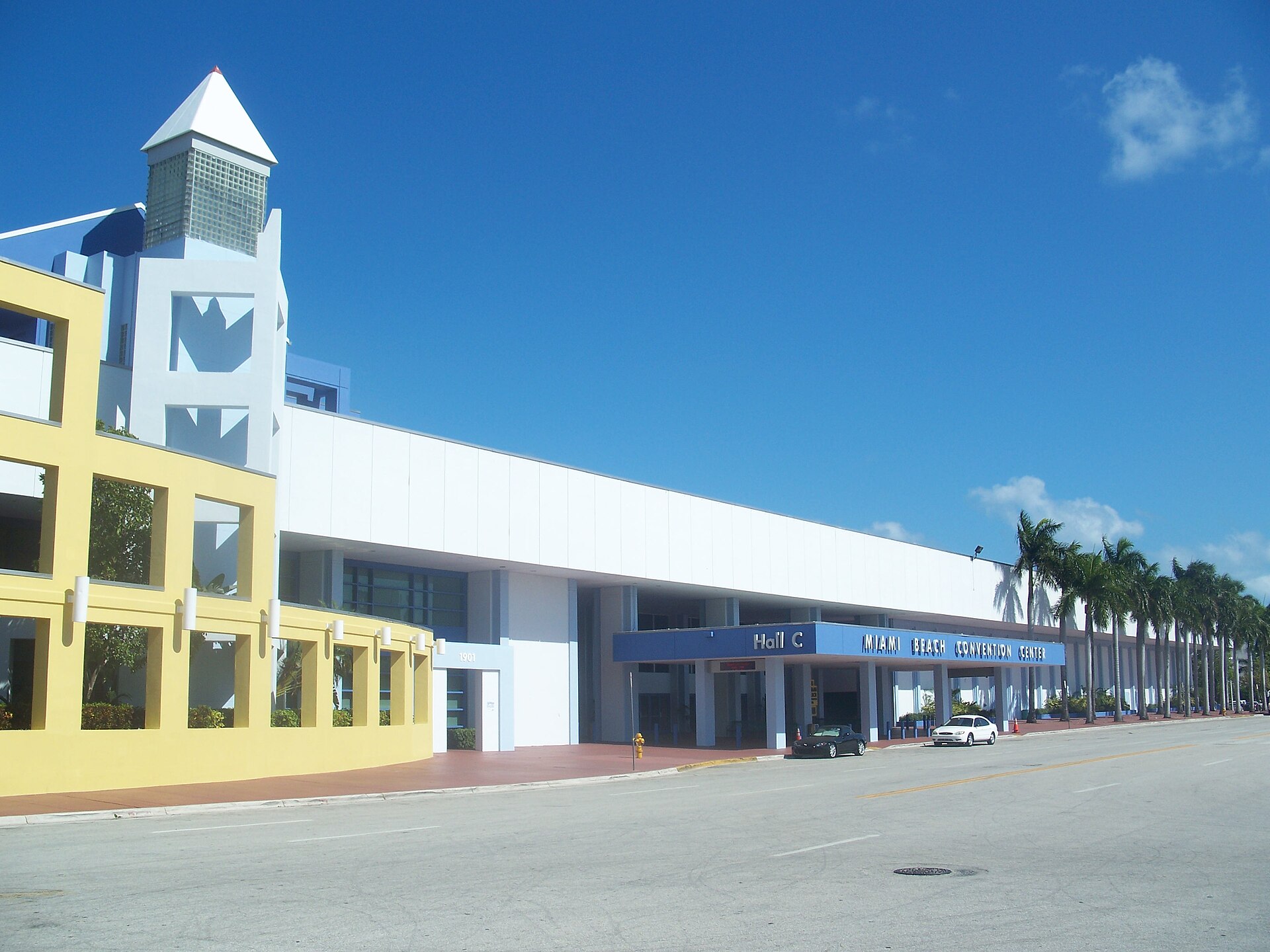 Miami Beach Convention Center — via Wikimedia Commons Miami Beach Convention Center — via Wikimedia Commons