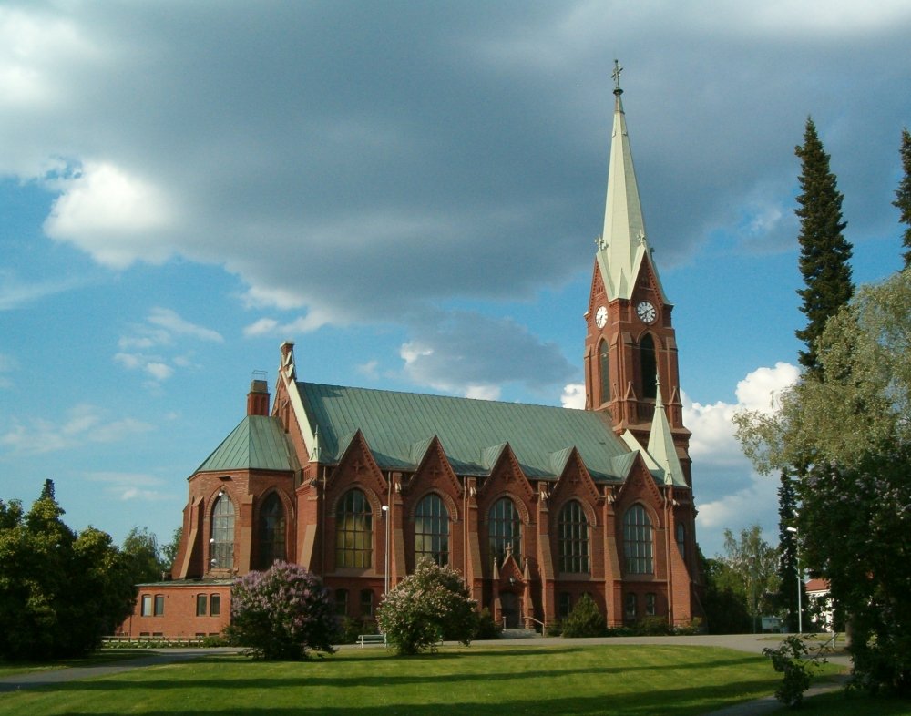 Mikkeli Cathedral — view