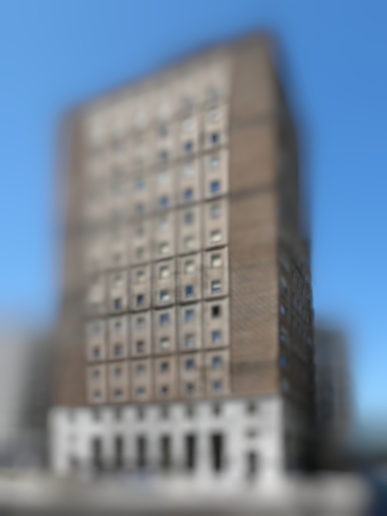 Bassorilievo 'Modern Architecture' at Torre Locatelli, Milan, 1939