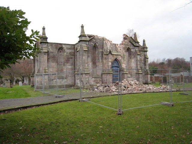 Millburn Church — view