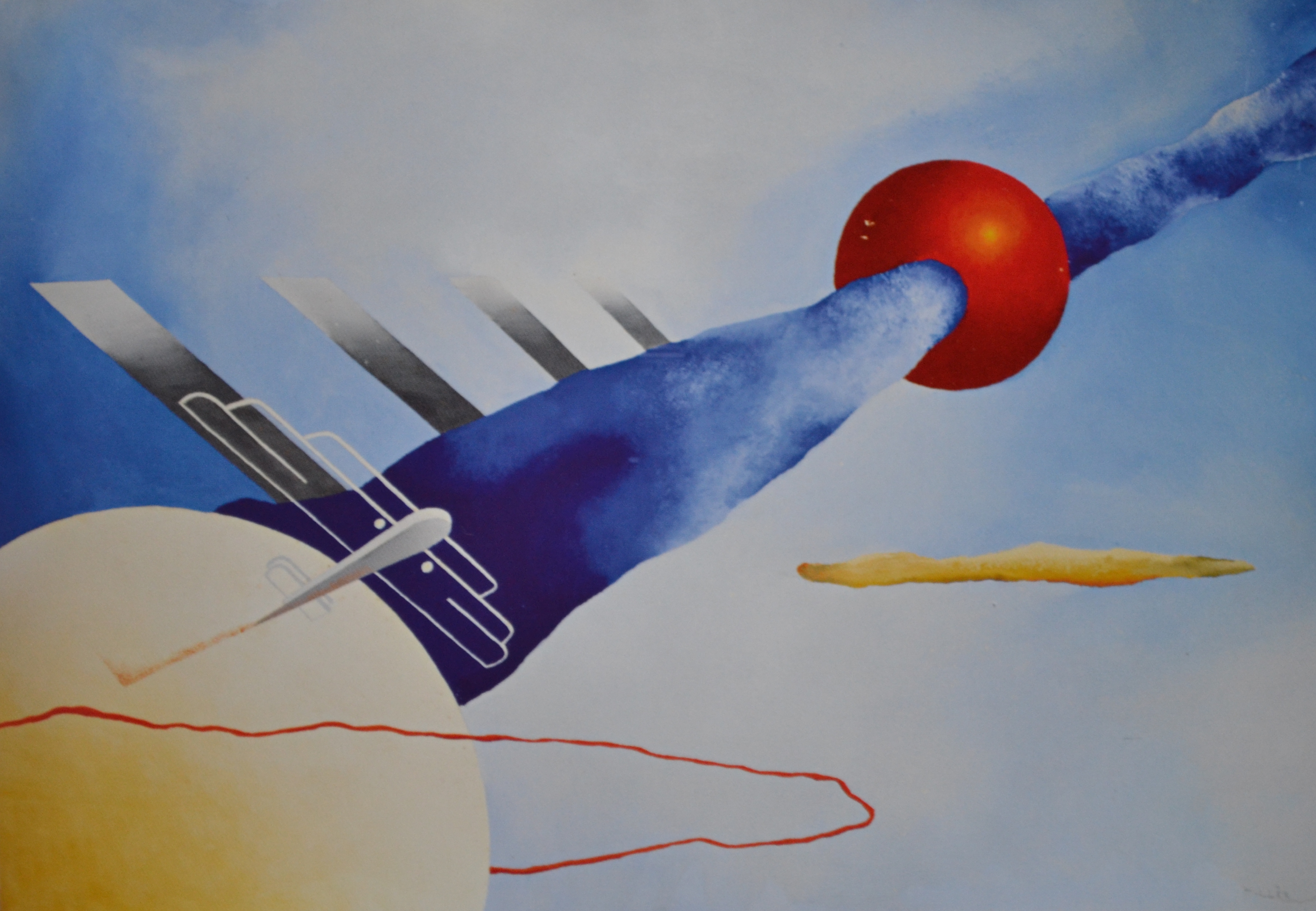 Mistero aereo by Fillia, 1930–31