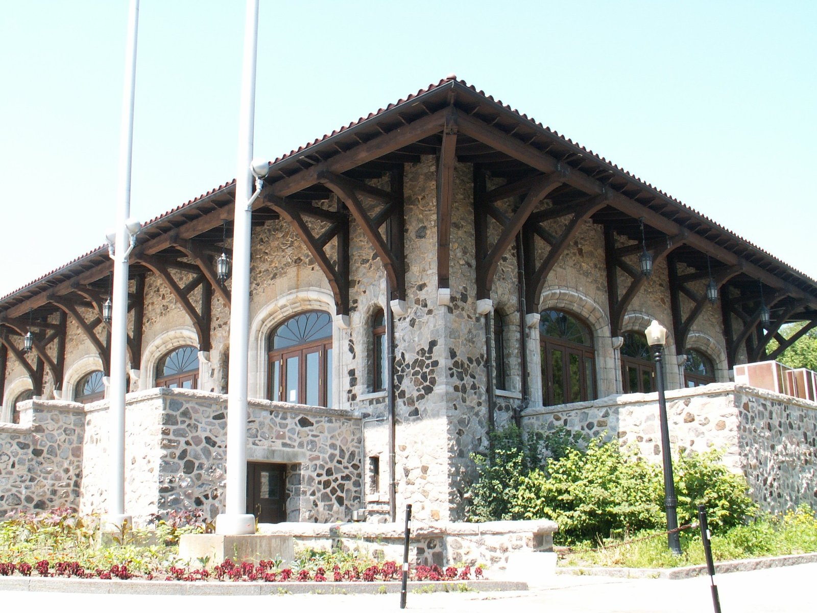 Mount Royal Chalet — view