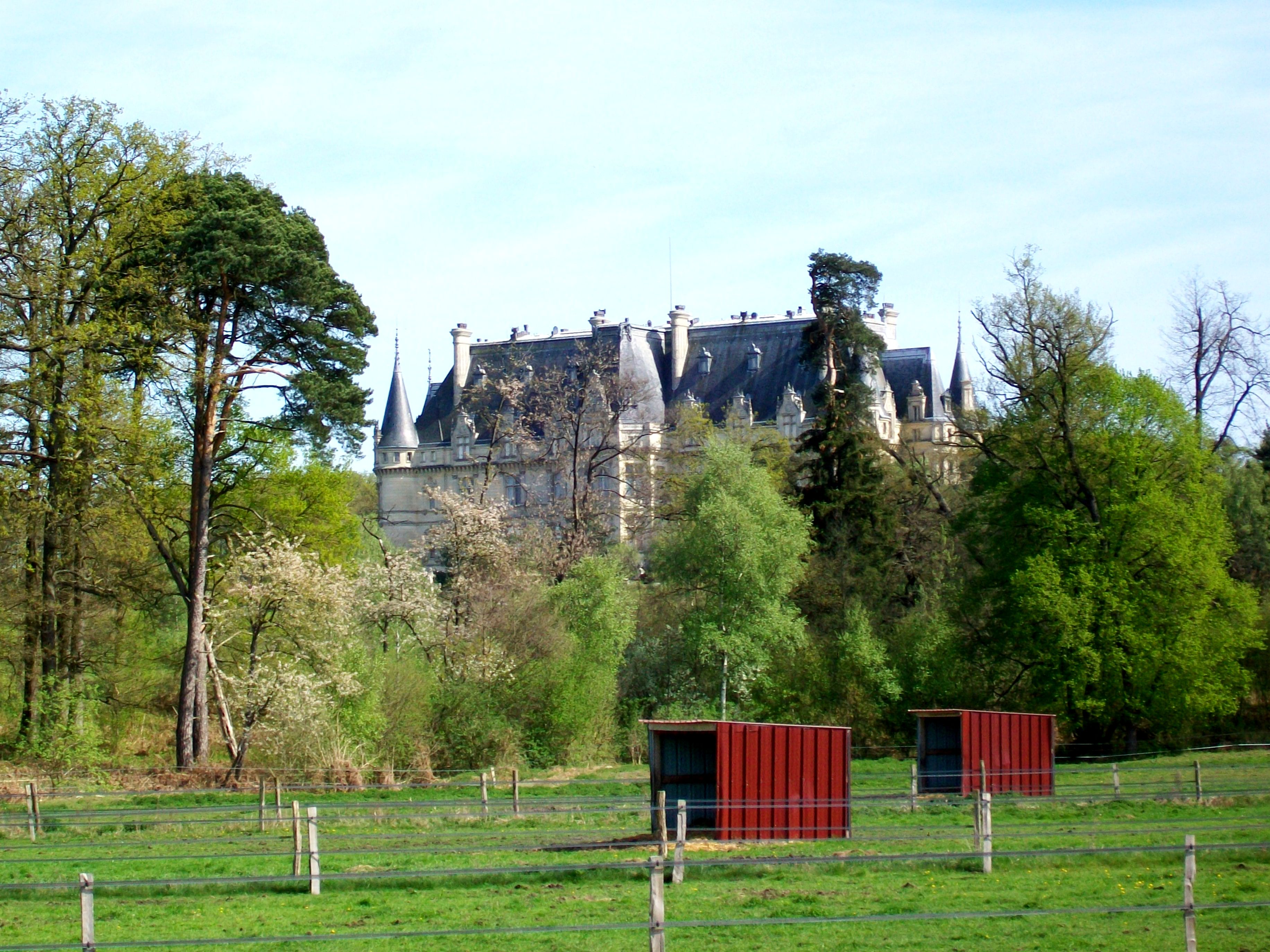 Château de Vallière — view