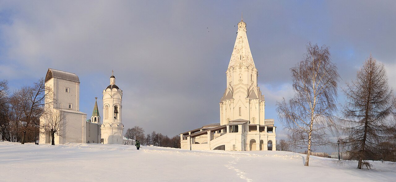 Church of the Ascension, Kolomenskoye, UNESCO World Heritage Site