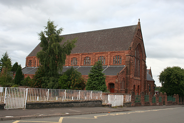 Motherwell Cathedral — view