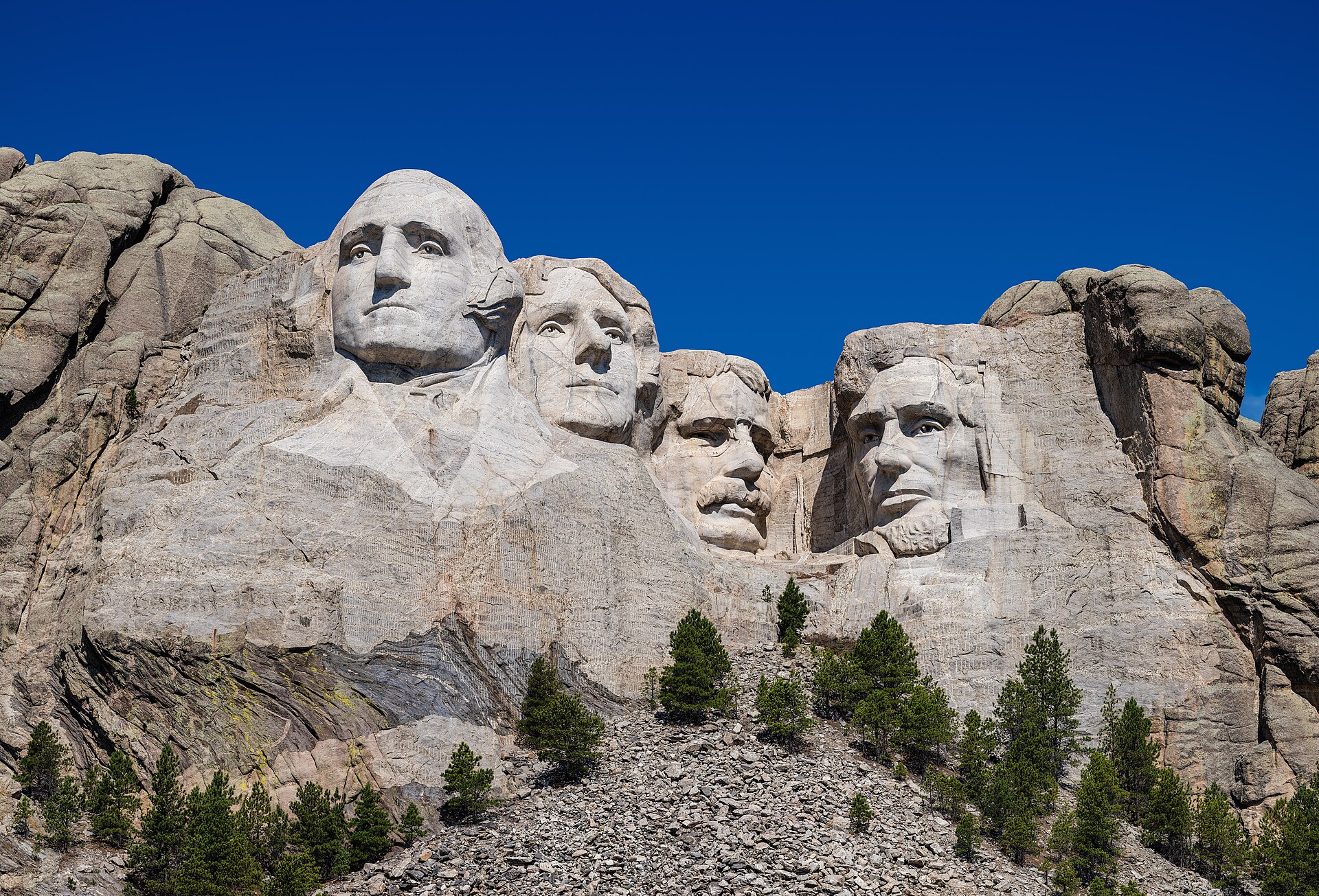 Mount Rushmore — via Wikimedia Commons