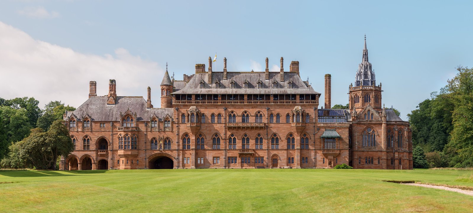 Mount Stuart House — view