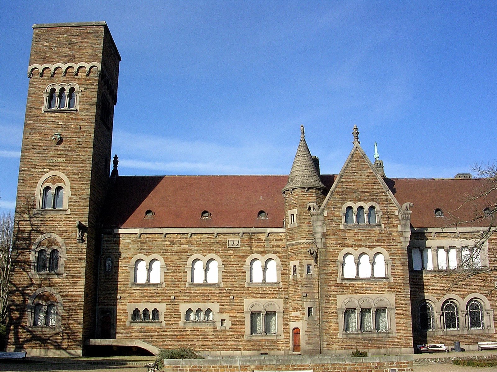 Musée Dobrée — view