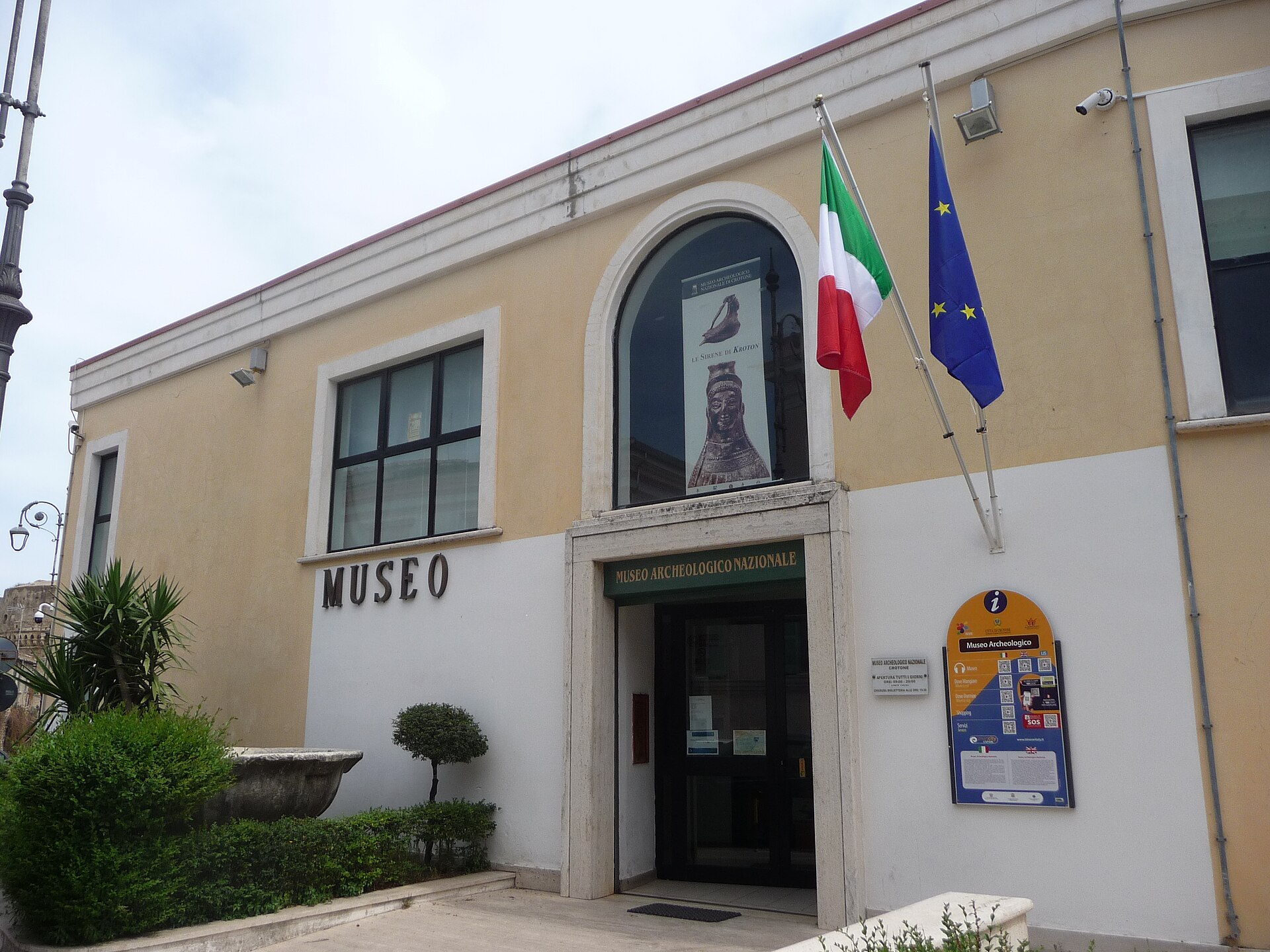 National Archaeological Museum of Crotone — via Wikimedia Commons National Archaeological Museum of Crotone — via Wikimedia Commons