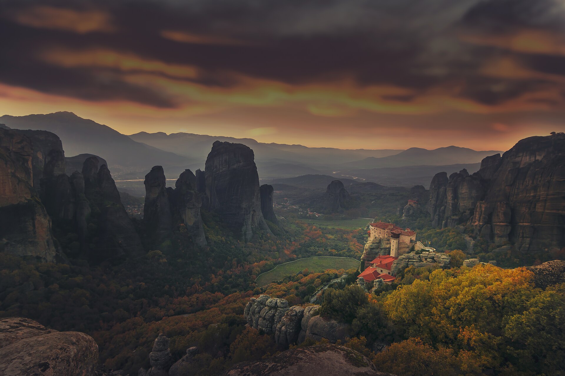 For Your Eyes Only — The Monastery Finale at Meteora