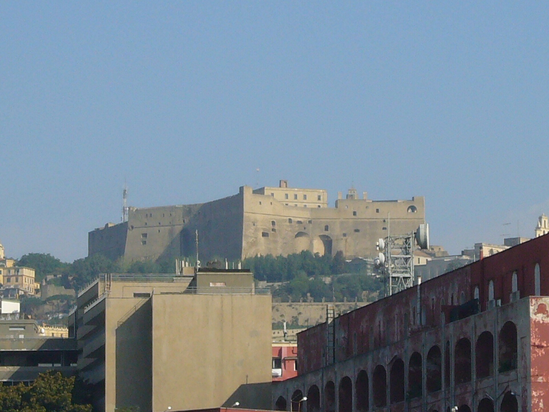 Castel Sant’Elmo — via Wikimedia Commons Castel Sant’Elmo — via Wikimedia Commons