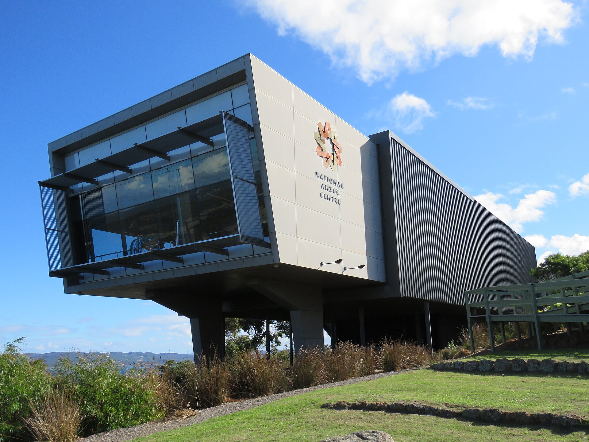 National Anzac Centre — via Wikimedia Commons