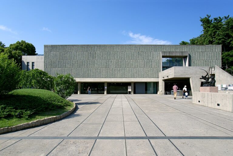 National Museum of Western Art Tokyo Le Corbusier