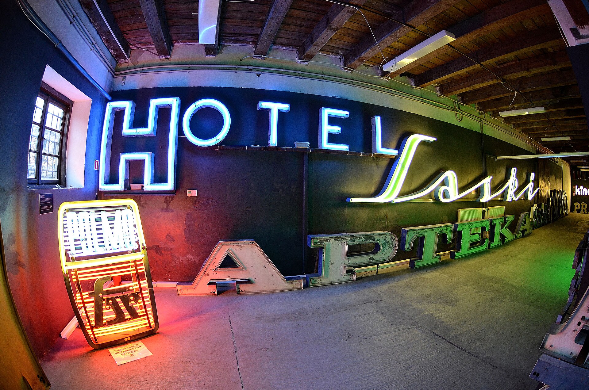Neon Museum — via Wikimedia Commons Neon Museum — via Wikimedia Commons