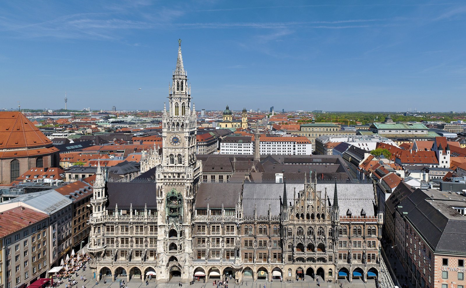 New Town Hall (Munich) — view New Town Hall (Munich) — view
