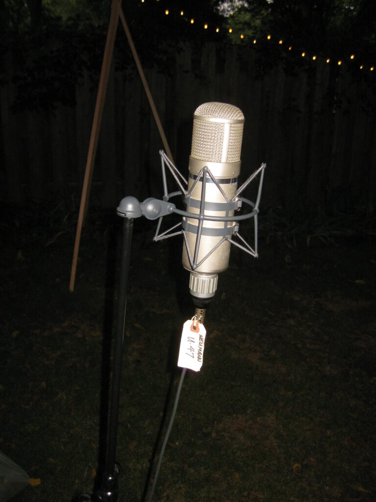 The Sound of Purity: Georg Neumann and the Condenser Microphone Acoustics Heritage of Berlin, 1928